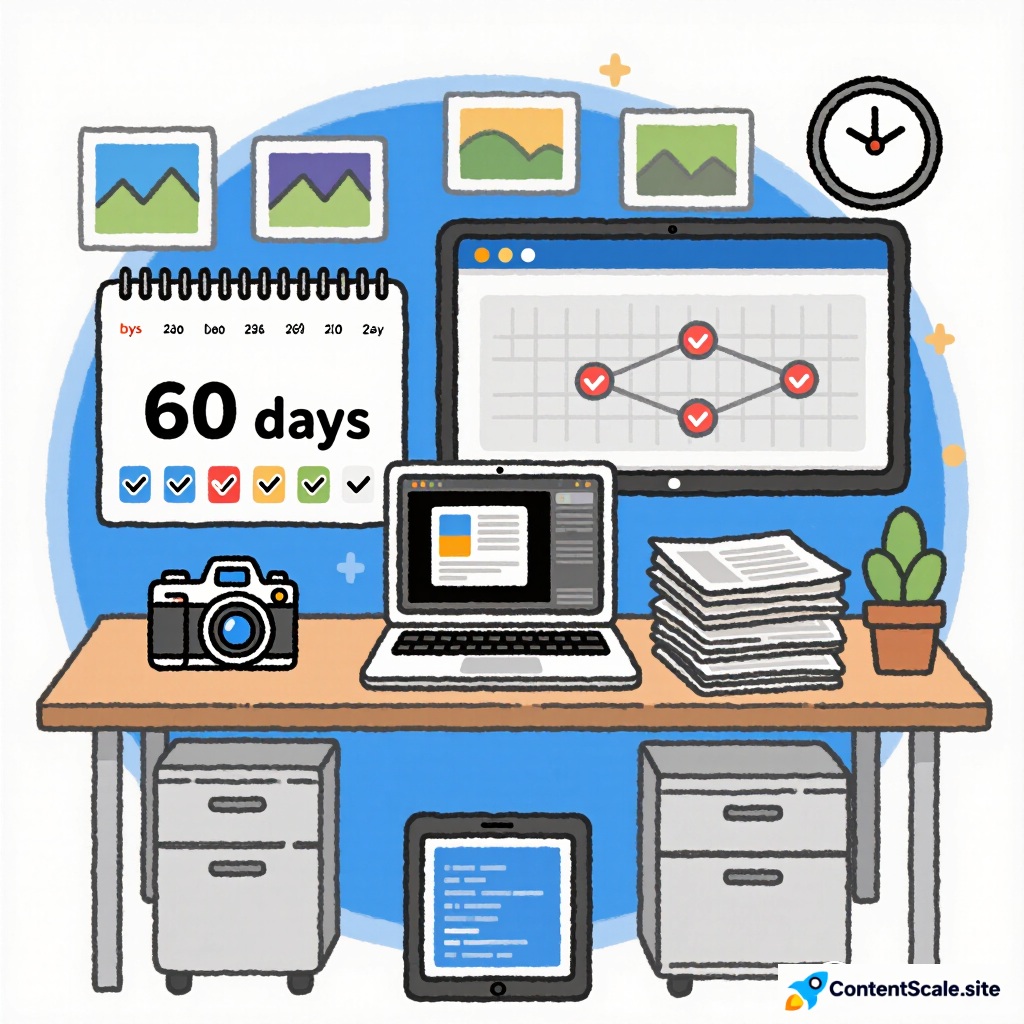 SEO Recovery Services - ContentScale delivers 10 optimized articles within 60 days using GRAAF + CRAFT frameworks