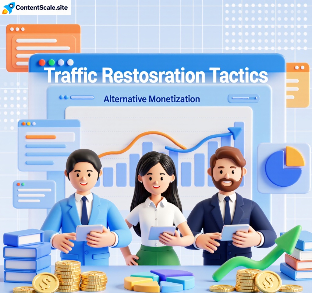 Alternative revenue streams for publishers beyond traditional display advertising, including membership programs and sponsored content