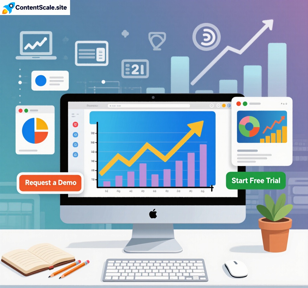 B2B SaaS recovery pattern showing traffic fluctuation during enterprise sales cycle optimization