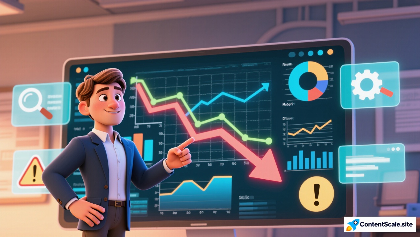 Website Traffic Drop - Early Warning Signs and Detection