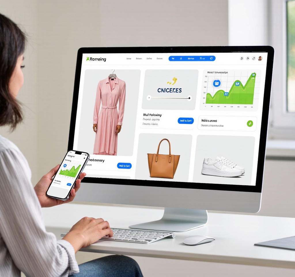 Ecommerce traffic recovery data showing product page optimization and category fixes driving traffic restoration