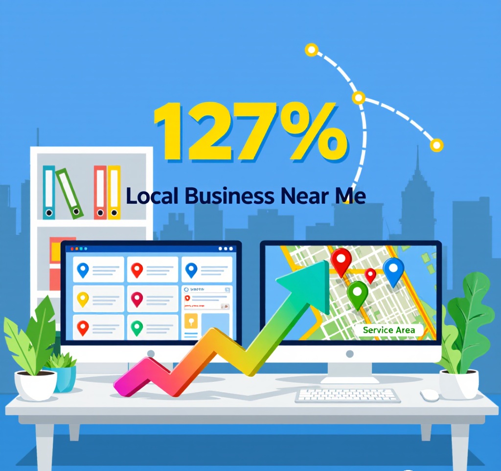 Local business recovery complete results showing 80-95% traffic restoration after 60-day optimization