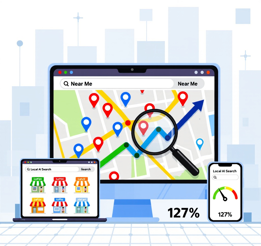 Local business recovery complete results showing 80-95% traffic restoration after 60-day optimization