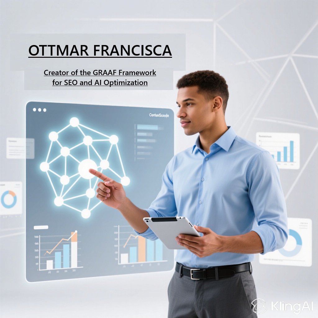 Ottmar Francisca website traffic drop recovery specialist and GRAAF framework creator for AI-era SEO optimization