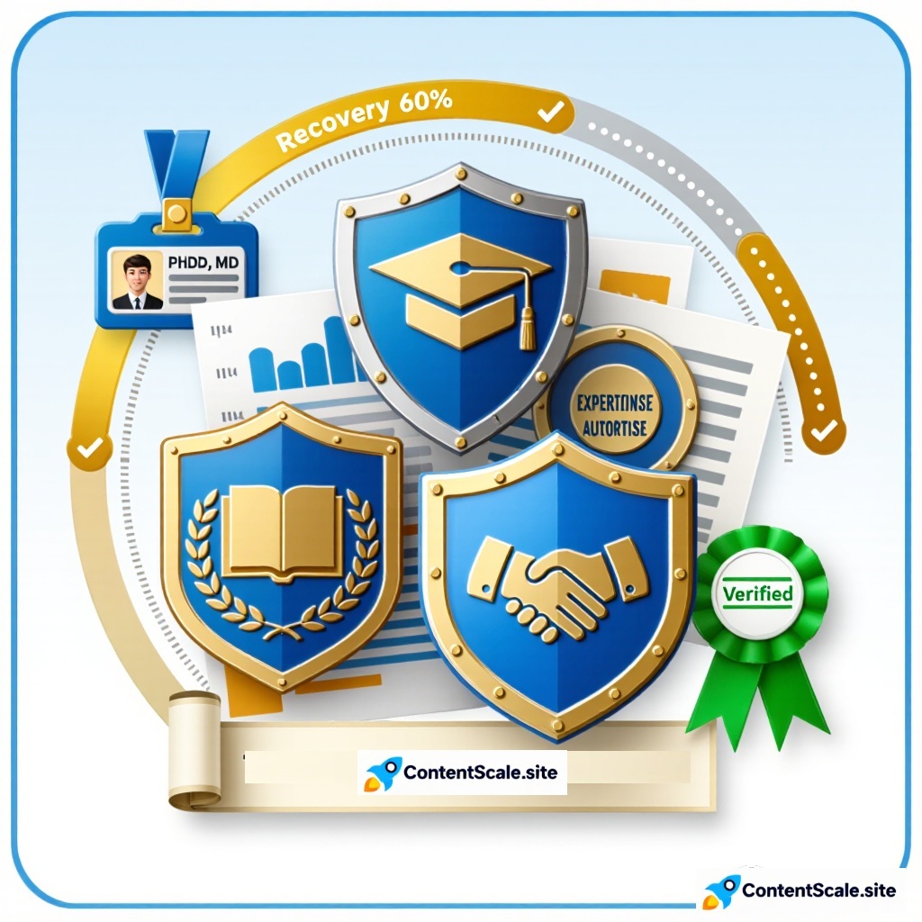 YMYL AI Optimization Framework Implementation - Trust signals for website authority