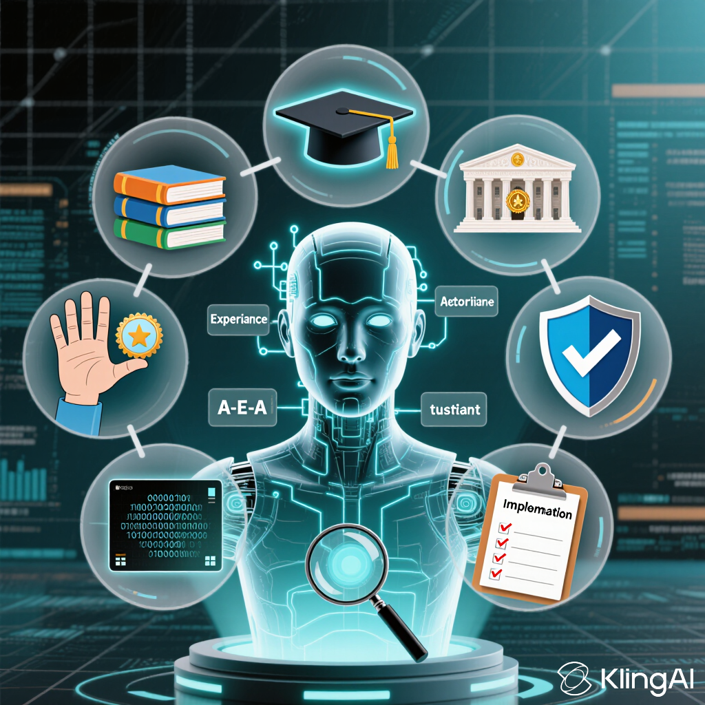 Why trustworthiness is critical for E-E-A-T AI priority and AI Overview citations