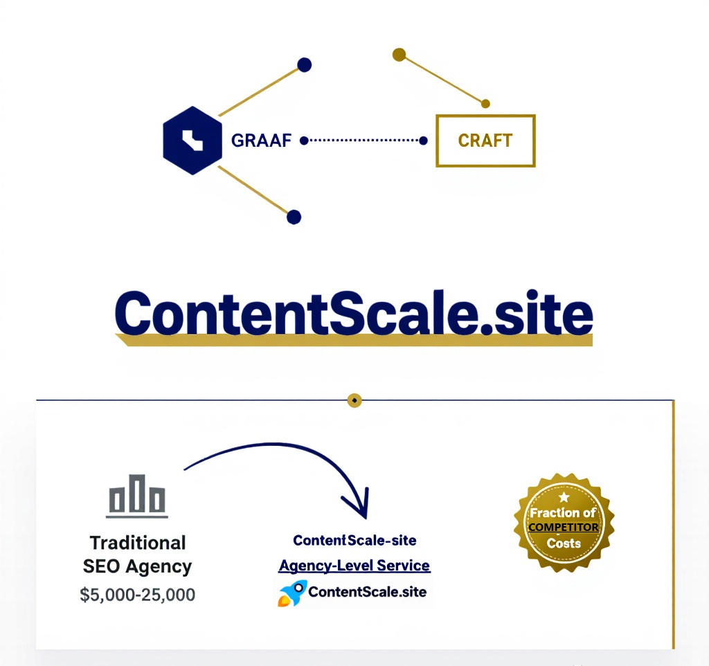SEO Recovery Services - ContentScale offers best price on market with DIY vs agency recovery comparison showing cost savings