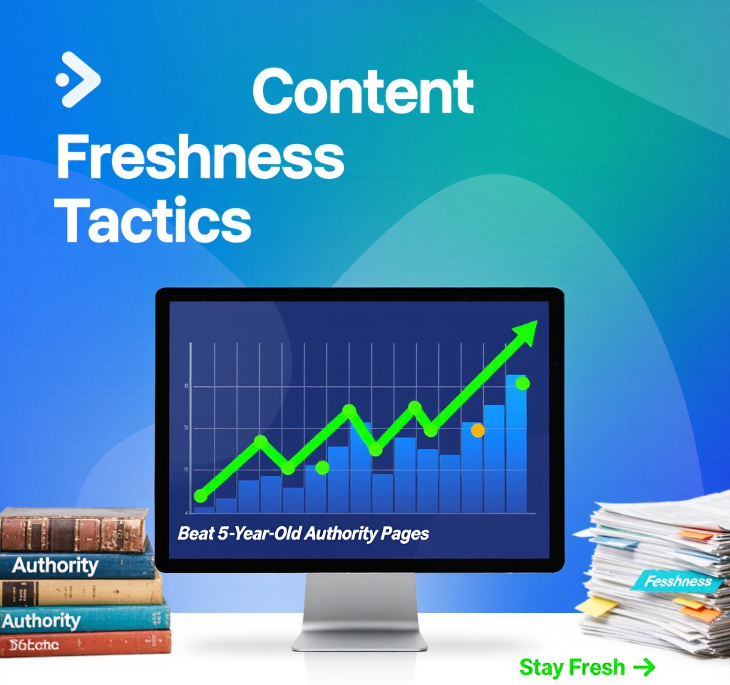 Why fresh content matters for rankings showing content freshness tactics benefits