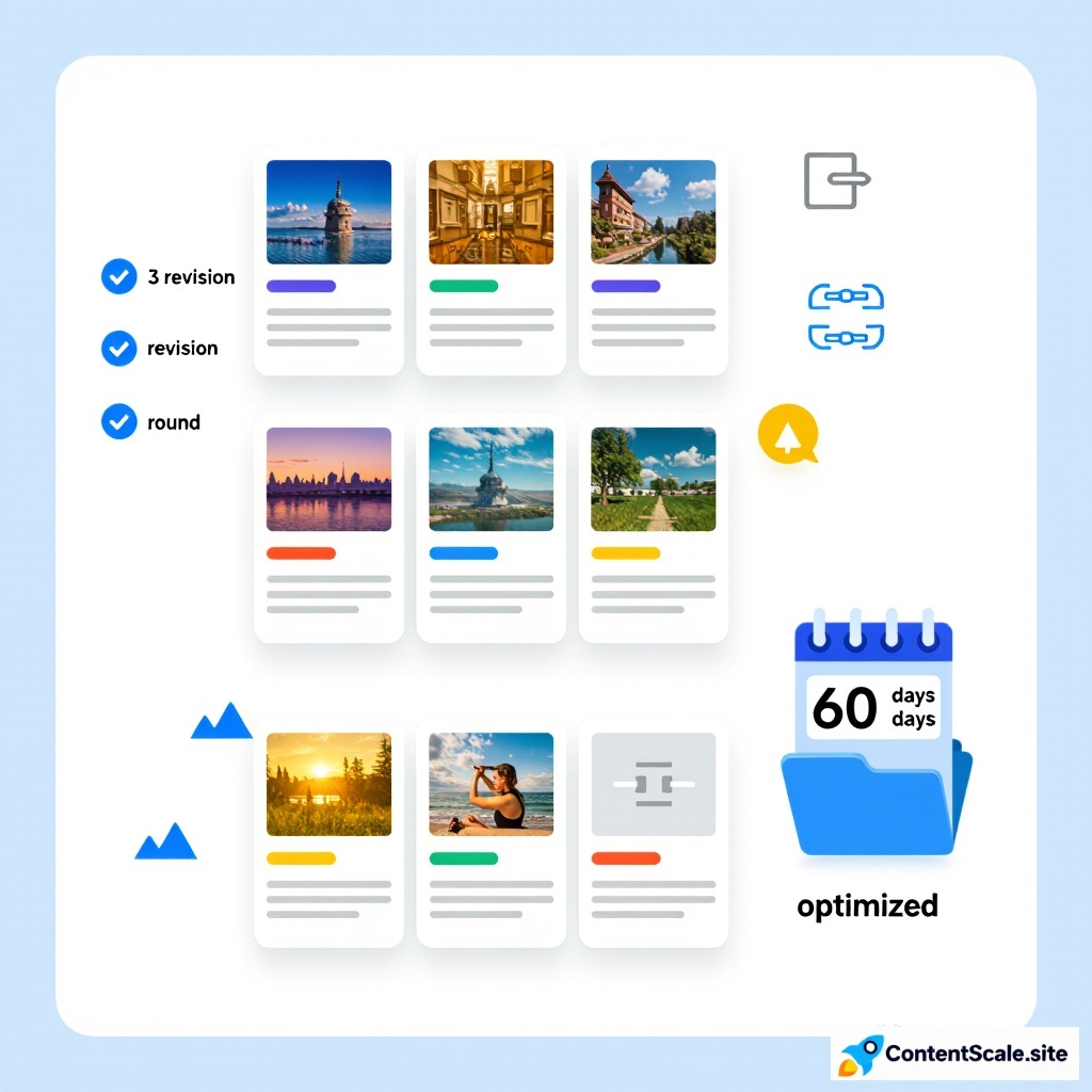 Optimized content with revisions - ContentScale GRAAF and CRAFT implementation for DIY vs agency comparison