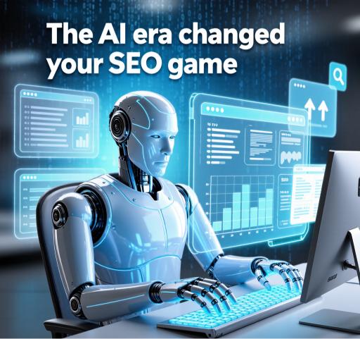 The AI era SEO change showing how micro-answers adapt to new search landscape