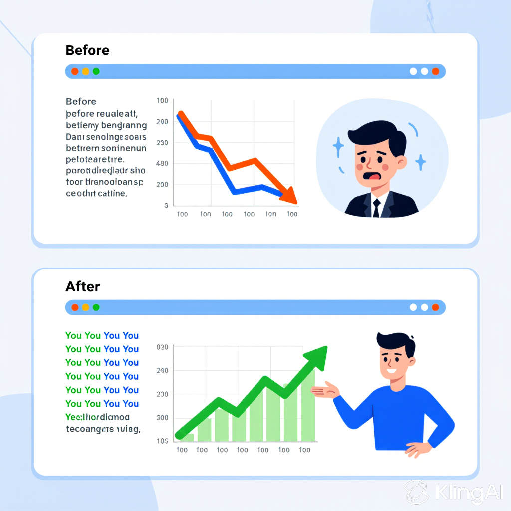 Conversational content optimization data showing you-language dramatically increases AI Overview inclusion rates