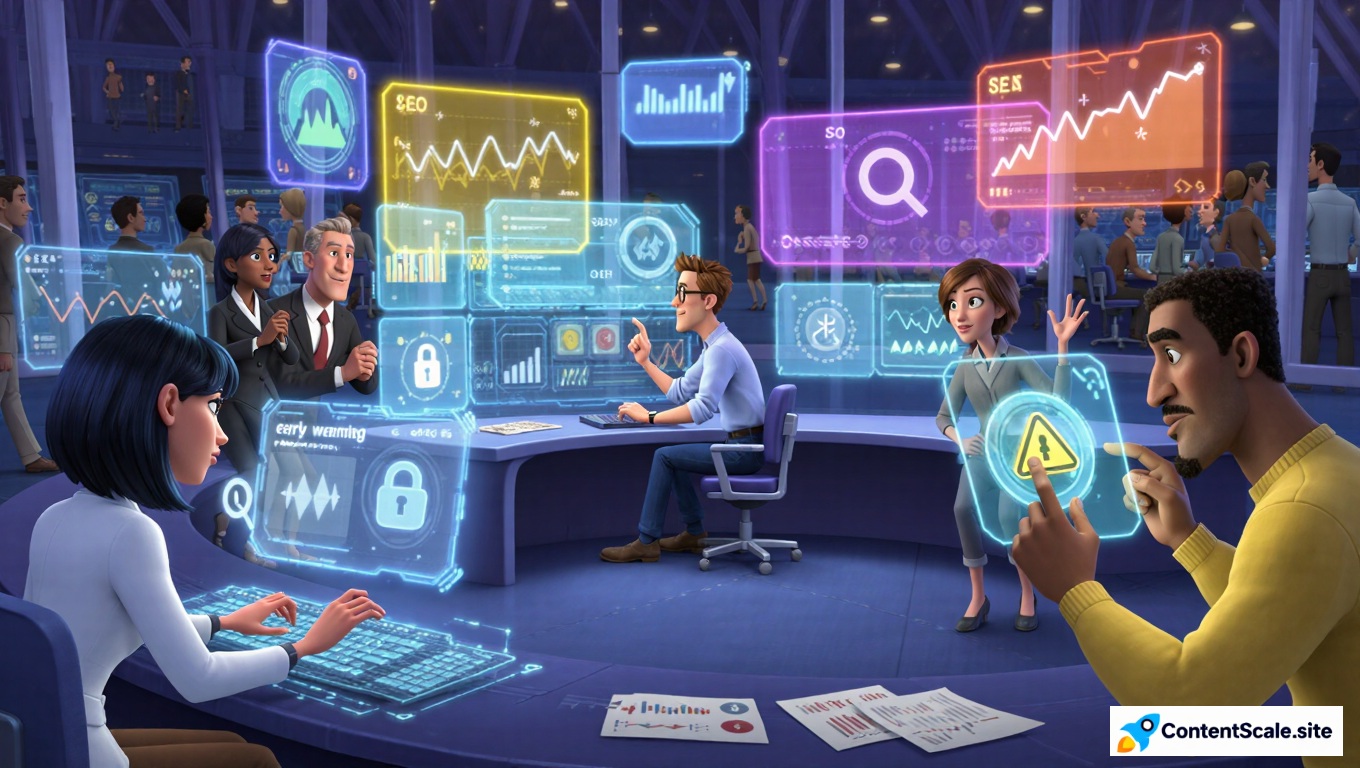 SEO Crisis Detection - Early Warning System Setup