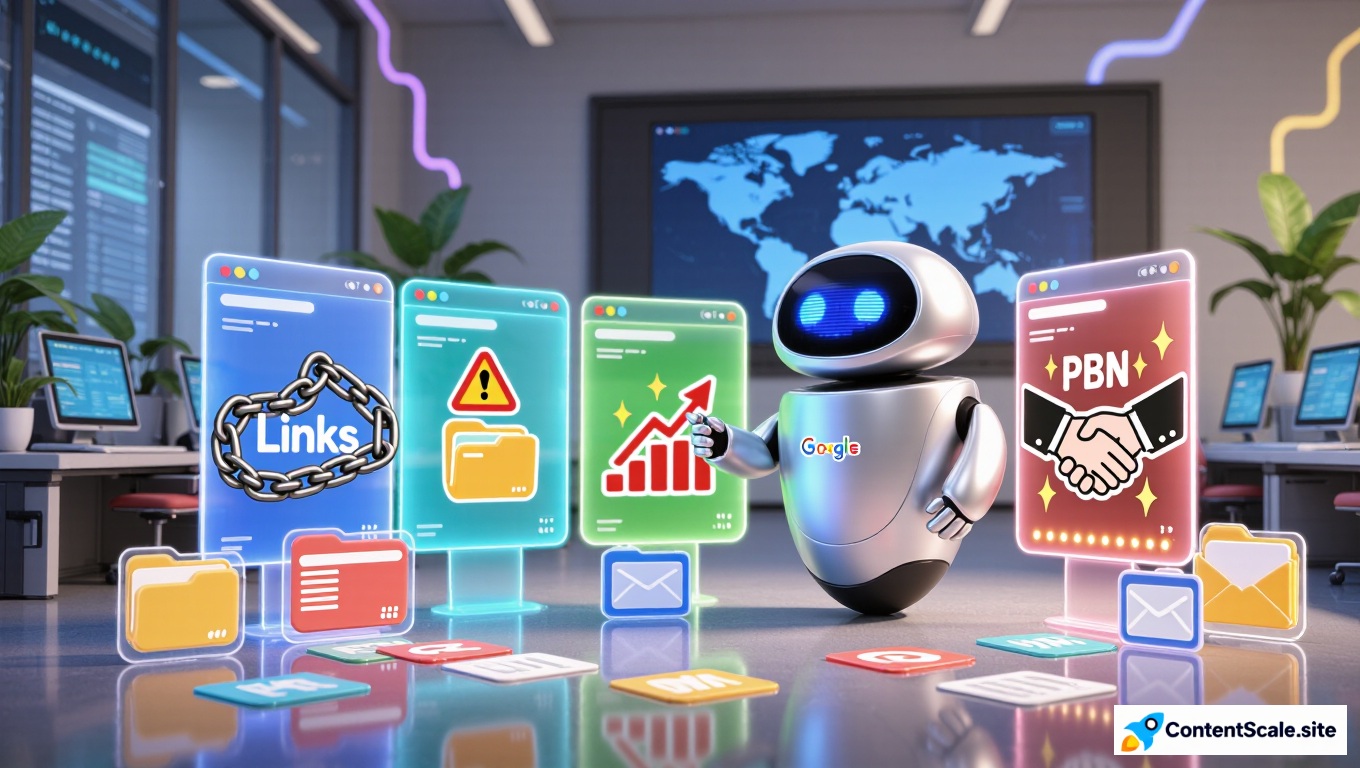 Google Penalty Types Overview