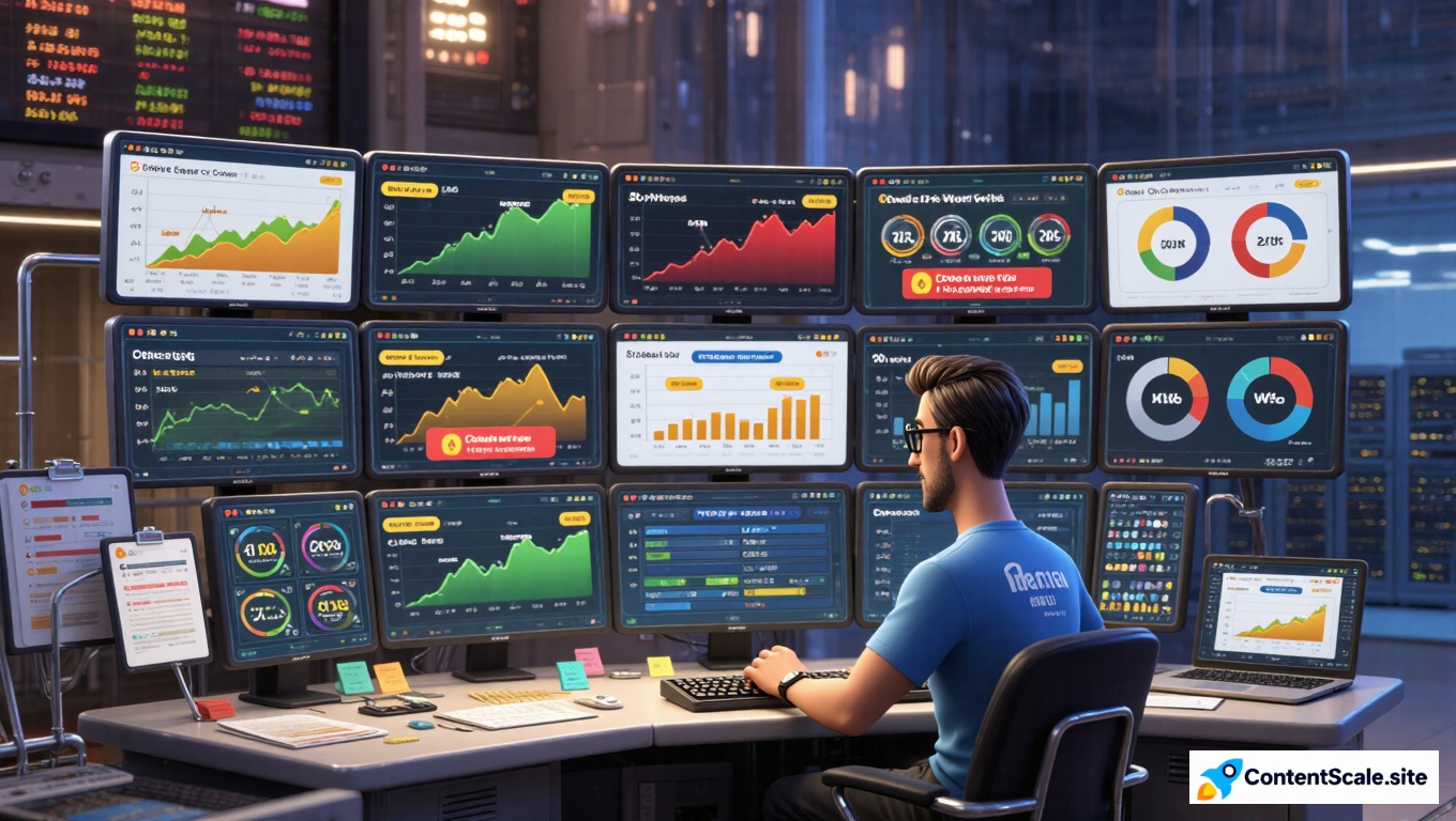 Monitoring Dashboard Setup