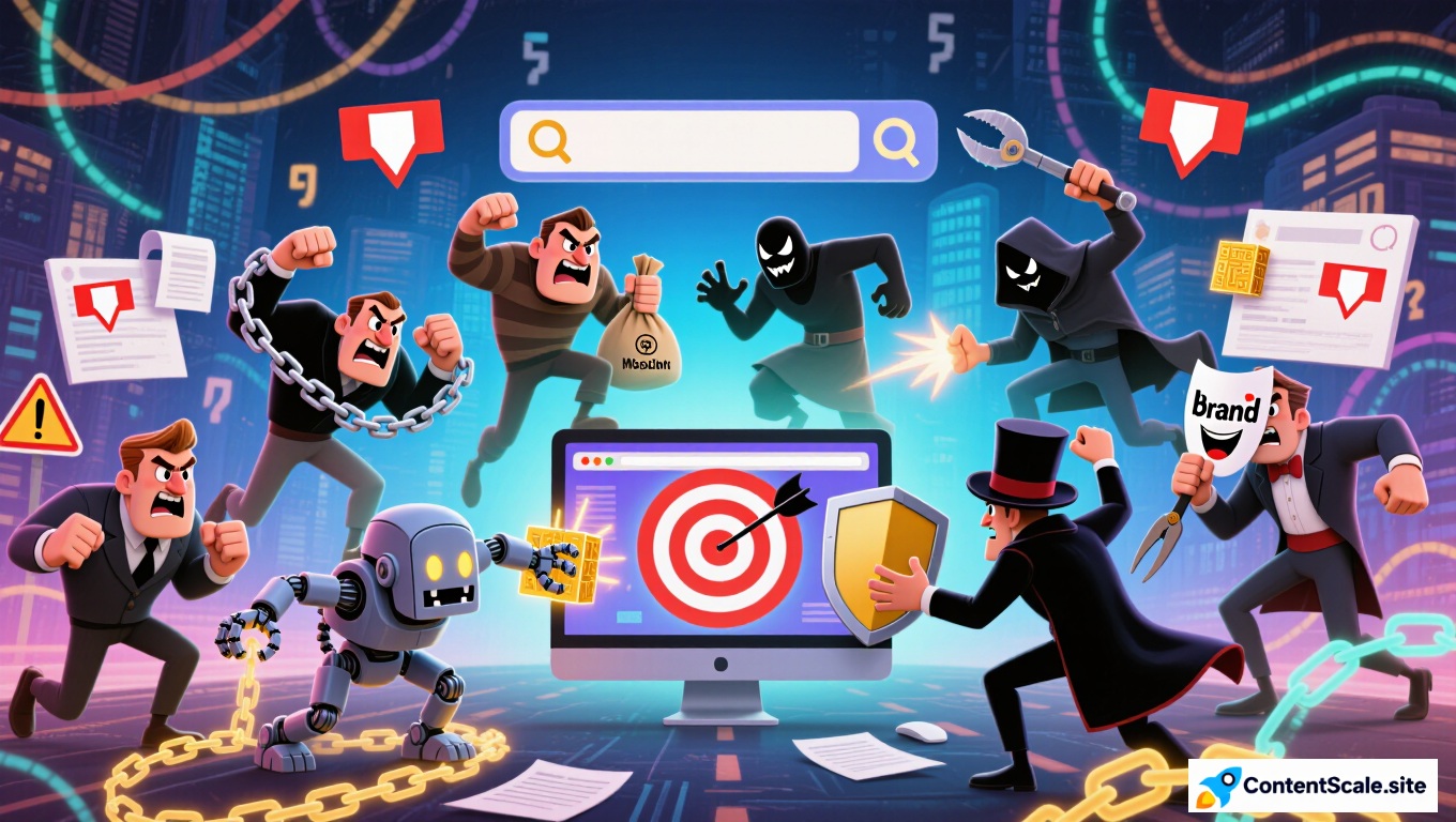 8 Types of Negative SEO Attacks