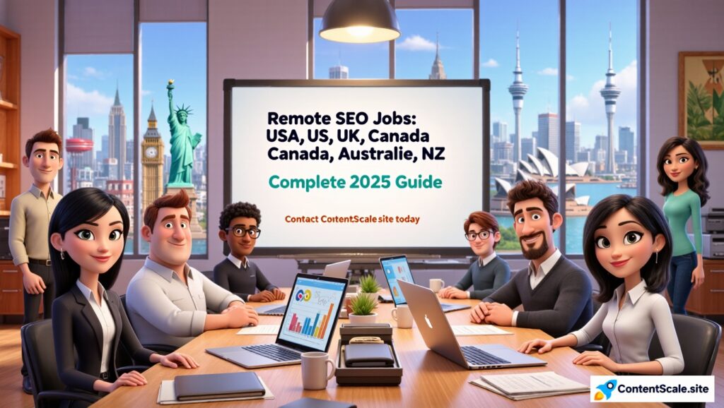 Remote SEO Jobs