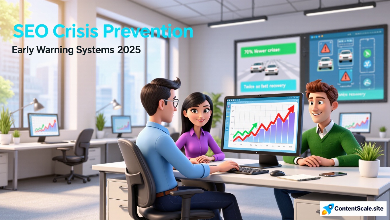 SEO Crisis Prevention - Early Warning Systems and Monitoring