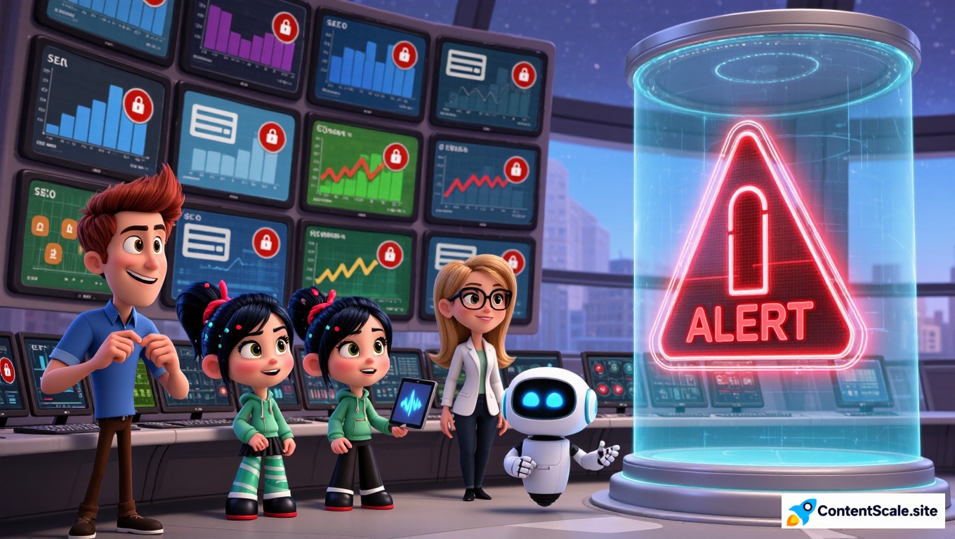 Website Traffic Drop Warning Signs