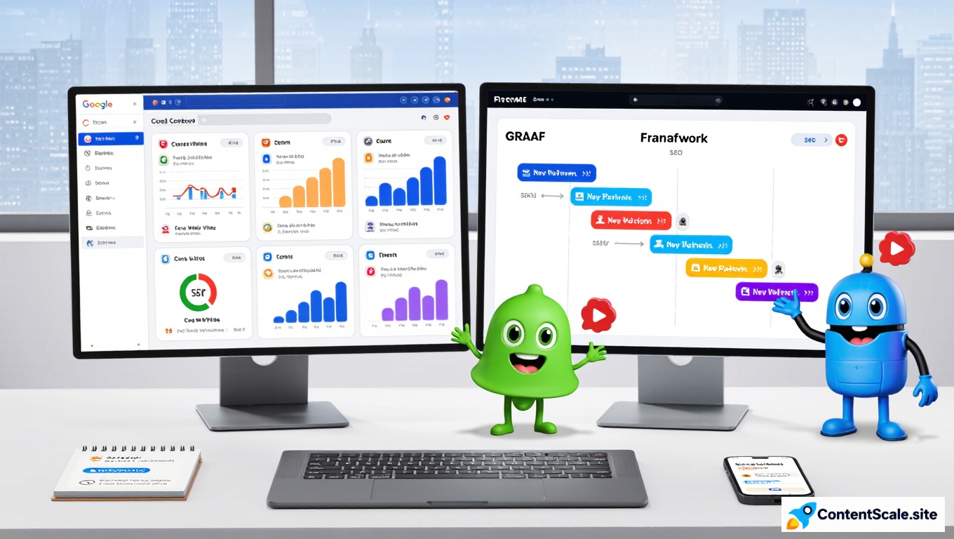 SEO Health Management and Technical SEO Monitoring