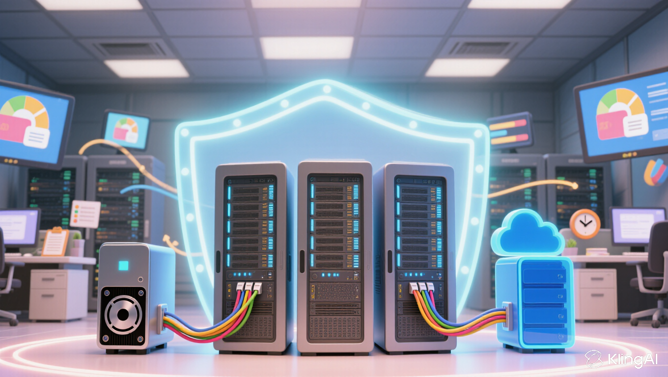 3-2-1 Backup Strategy