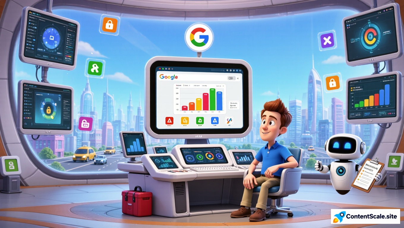 Three-Tier SEO Monitoring System for Crisis Prevention