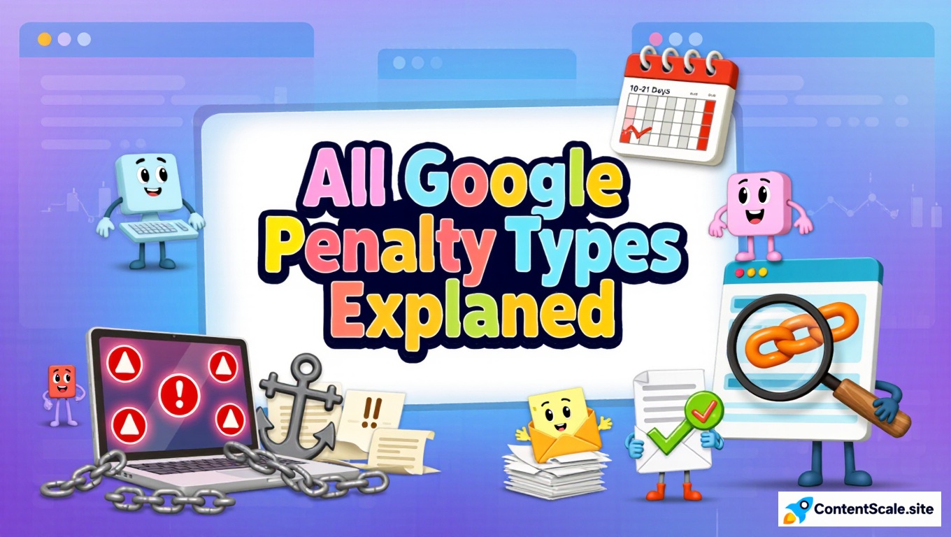 Google Penalty Recovery: Complete Diagnosis & Fix Guide (2025)