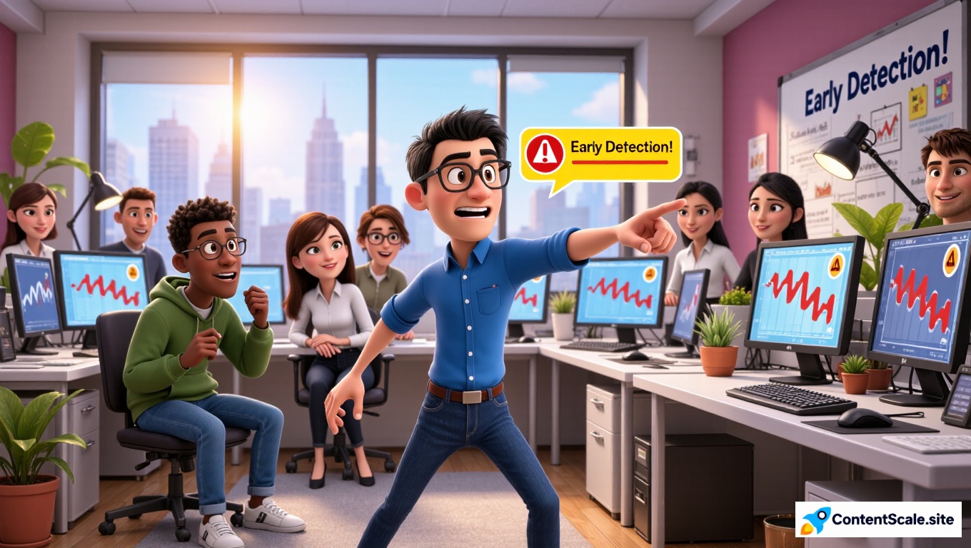 SEO Crisis Detection: Early Warning System Setup (2025