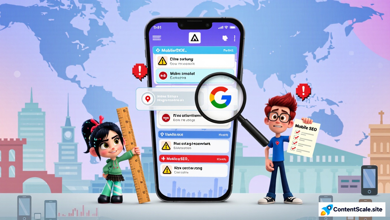 Mobile Usability and Mobile-First Indexing - Technical SEO