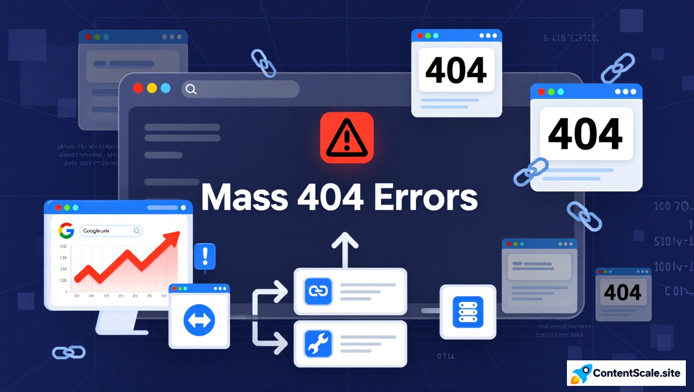404 Error Page Not Found - Technical SEO Emergency