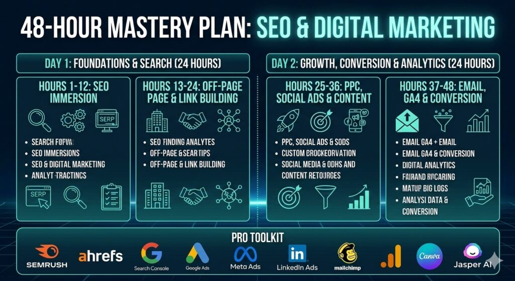 48-hours SEO & Digital Marketing