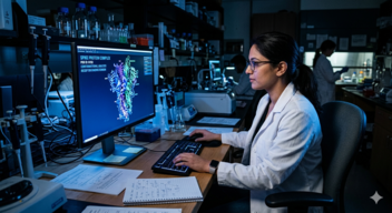 The Thinking Game Documentary — DeepMind AI research laboratory scientists working on protein folding Nobel Prize breakthrough