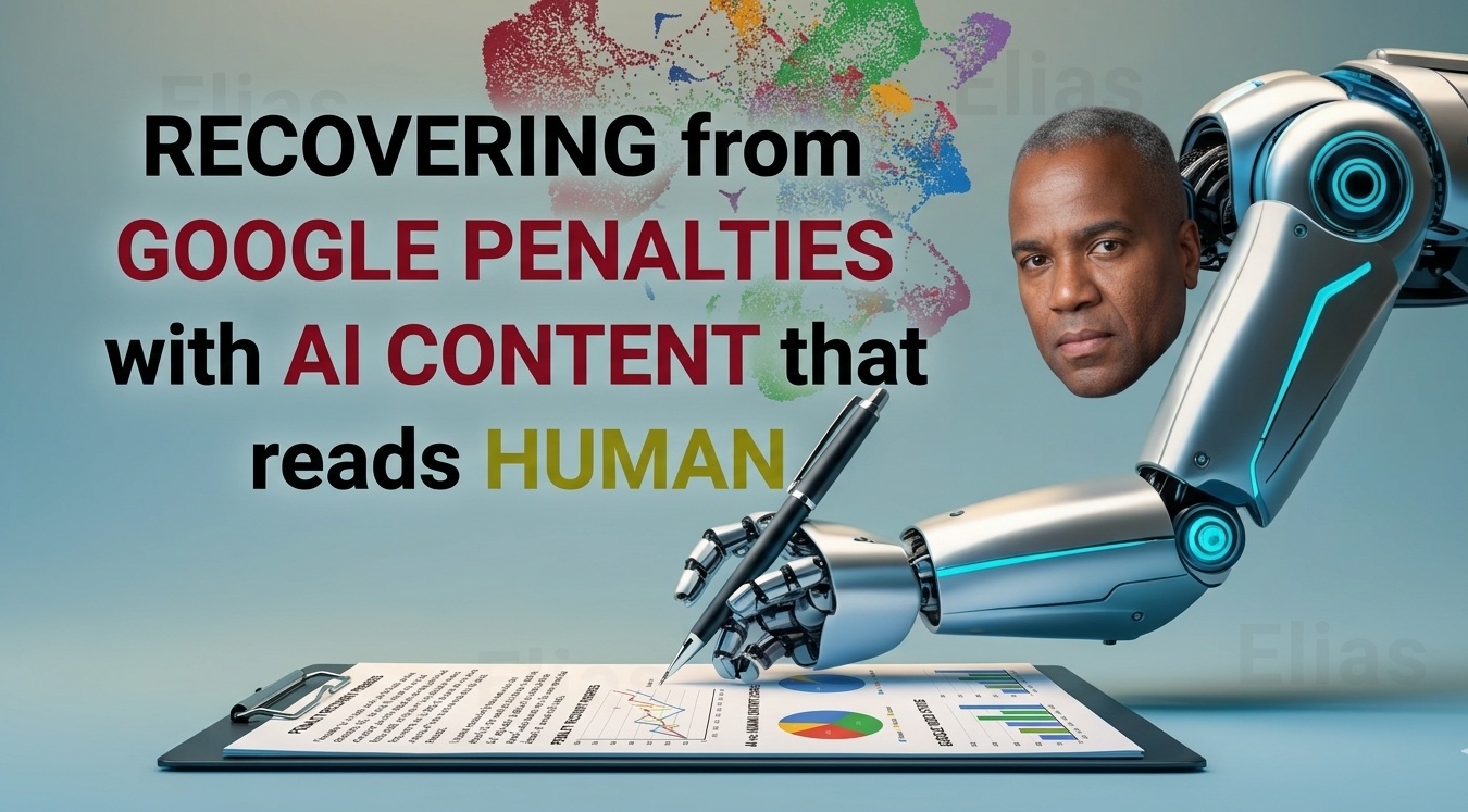 Google penalty recovery AI content risk 2026 — how to avoid Helpful Content penalties with E-E-A-T signals and ContentScore