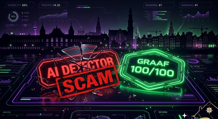AI content detectors scam exposed — ContentScale GRAAF framework vs outdated detection tools