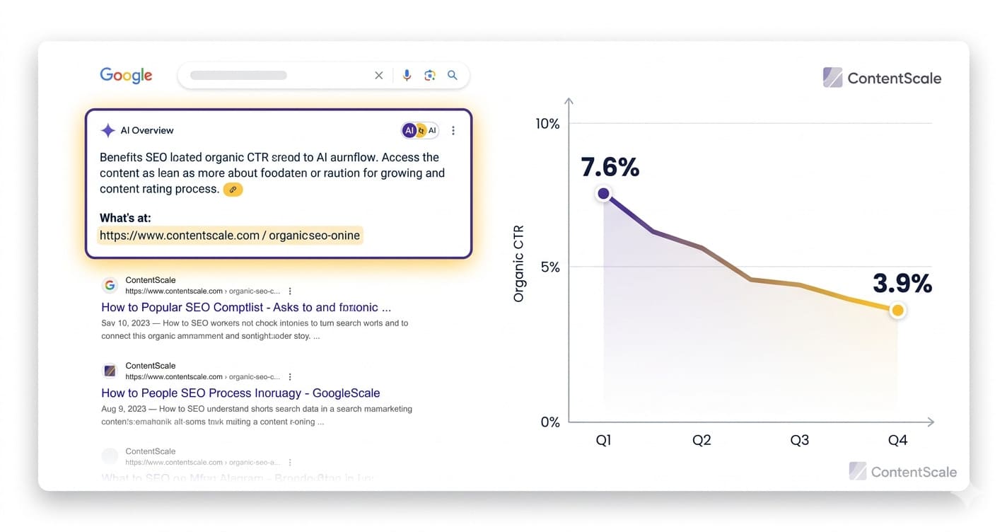 ContentScale — AI Overview traffic recovery with GRAAF Framework