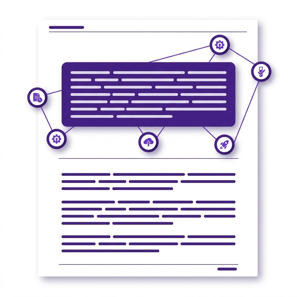 A citeable page with a direct-answer opening block and surrounding entities, the base for getting cited by AI