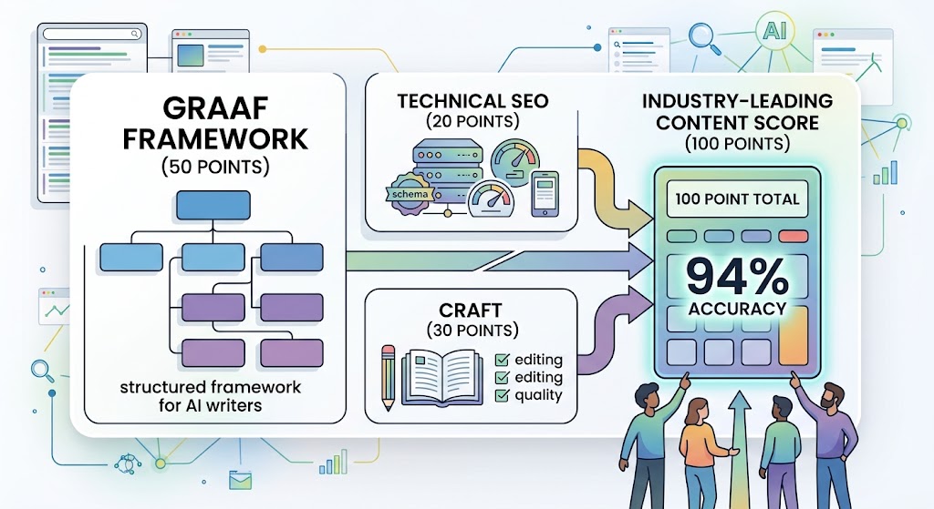 Why an AI content quality checker does not replace writers but structures their work to rank